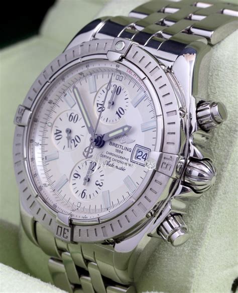 breitling chronomat evolution price.